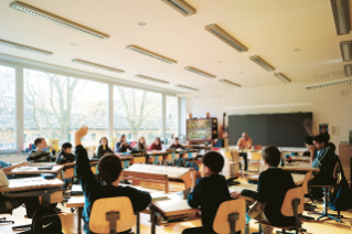 Klassenzimmer (© Hannes Henz, Zürich)